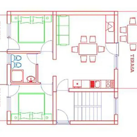 Apartments Lalic Vodice Room photo